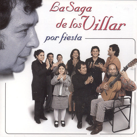 Image of La Saga de los Villar, Por Fiesta, CD