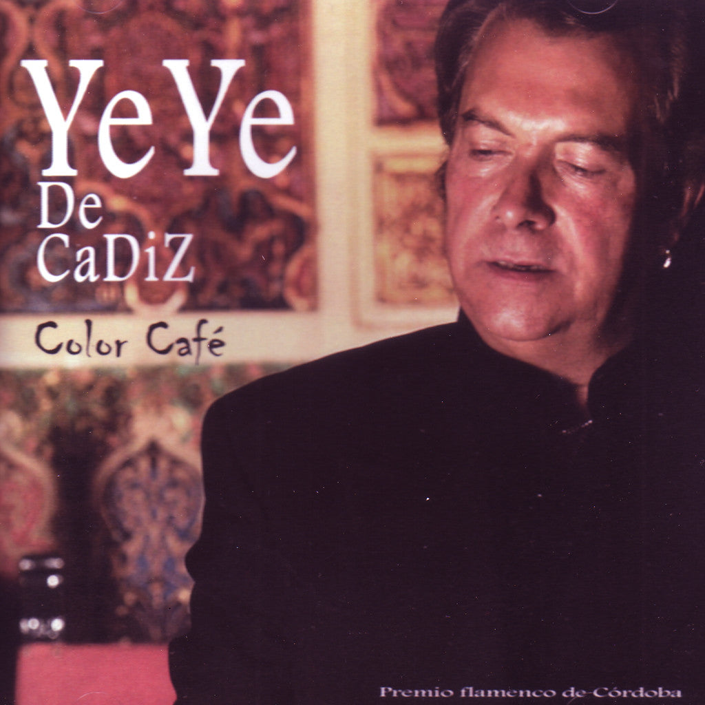 Image of Yeye de Cadiz, Color Cafe, CD