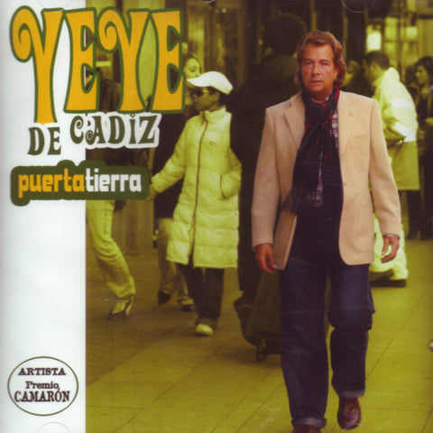 Image of Yeye de Cadiz, Puerta Tierra, CD