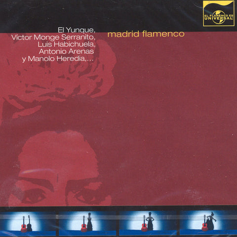 Image of El Yunque & others, Madrid Flamenco, CD