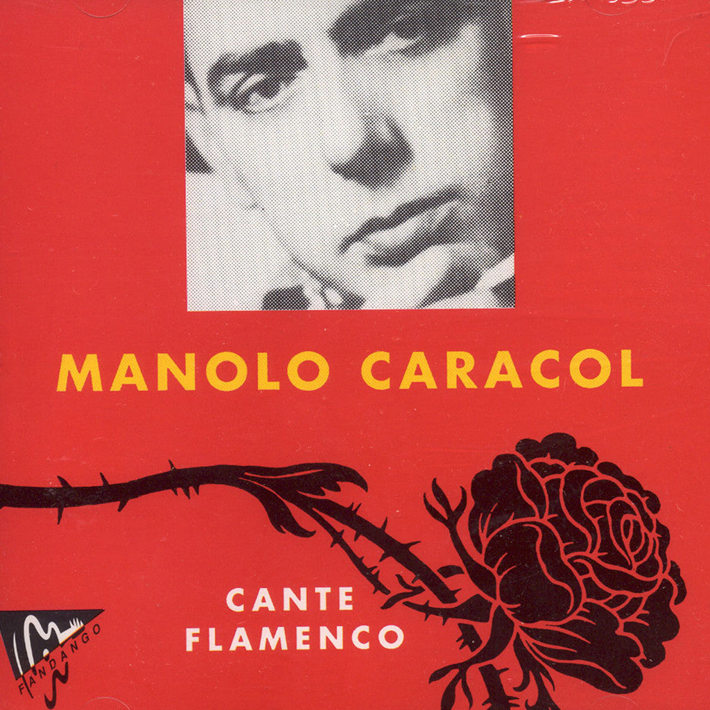 Image of Manolo Caracol, Cante Flamenco, CD