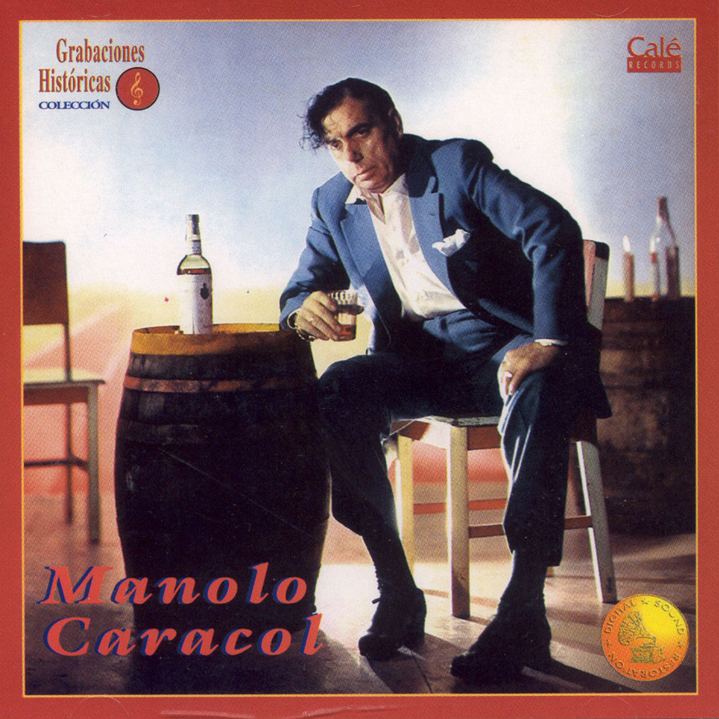 Image of Manolo Caracol, Grabaciones Historicas, CD