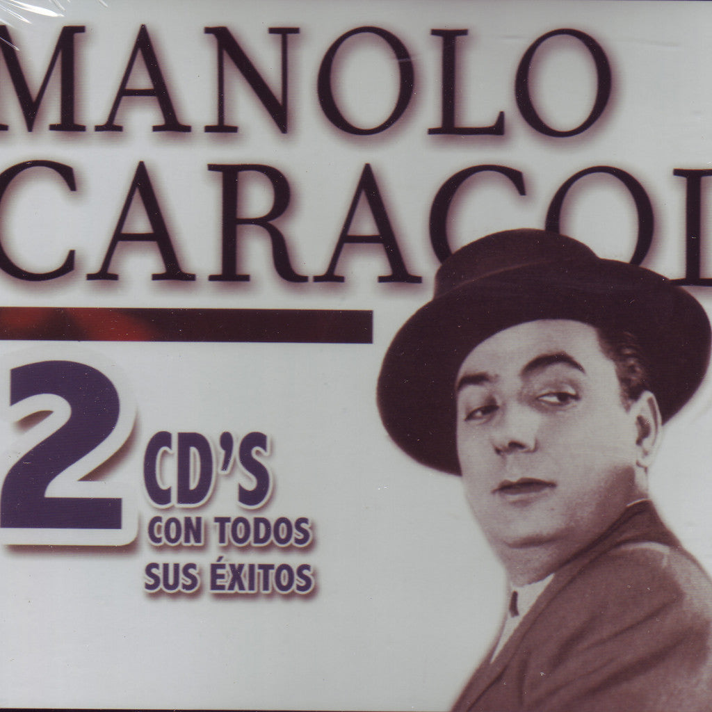 Image of Manolo Caracol, Todos Sus Exitos, 2 CDs