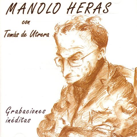Image of Manolo Heras, Grabaciones Ineditas, CD