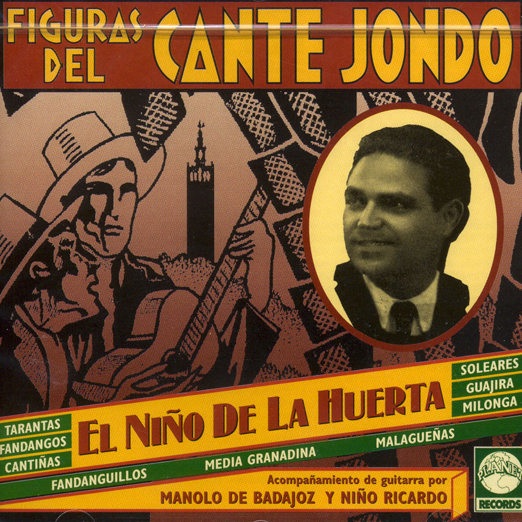 Image of Niño de la Huerta, Figuras del Cante Jondo, CD