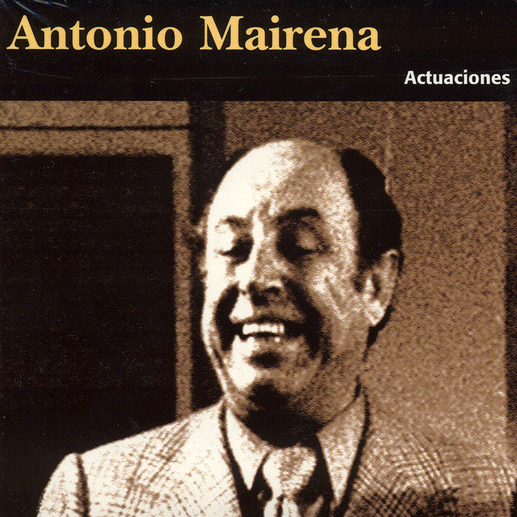 Image of Antonio Mairena, Actuaciones Historicas, 2 CDs