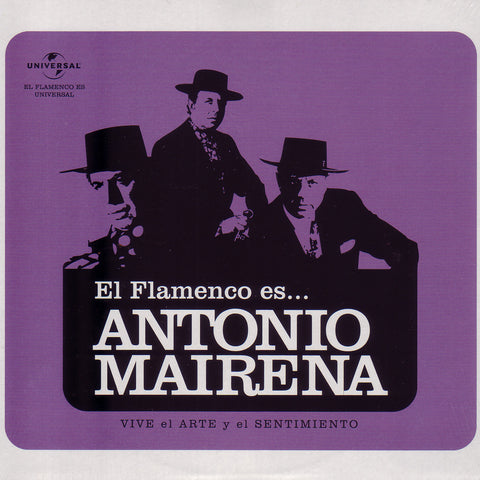 Image of Antonio Mairena, El Flamenco Es..., CD