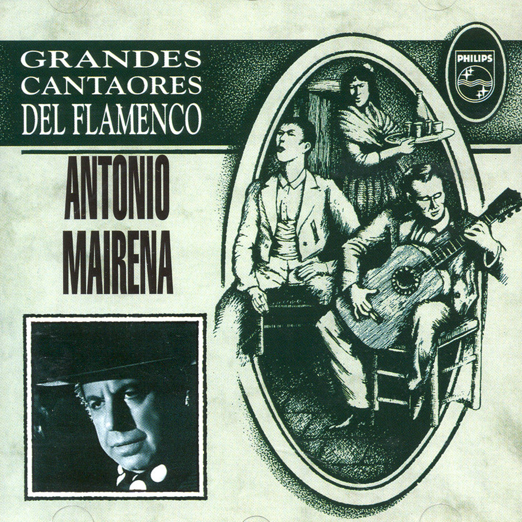 Image of Antonio Mairena, Grandes Cantaores del Flamenco, CD