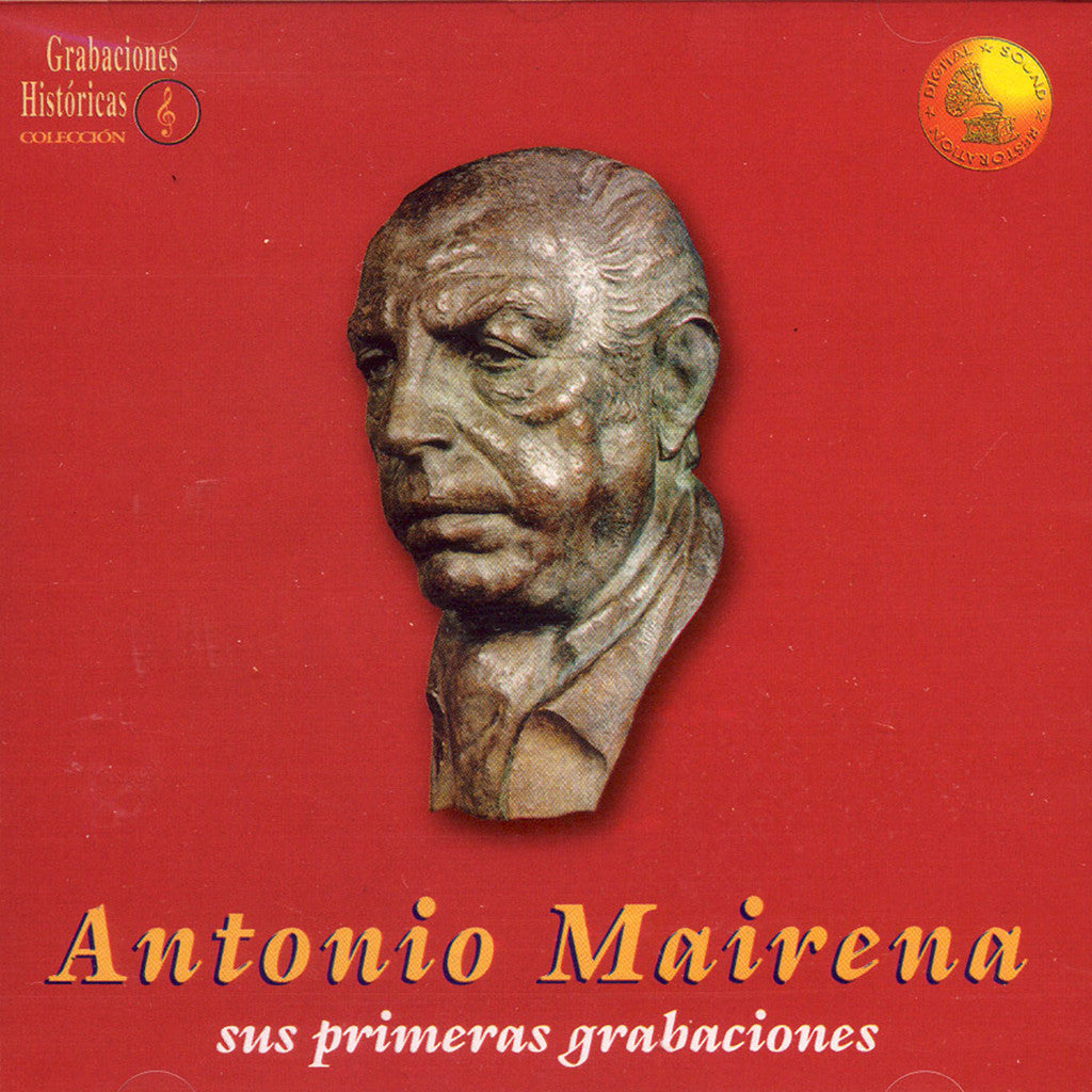 Image of Antonio Mairena, Primeras Grabaciones, CD
