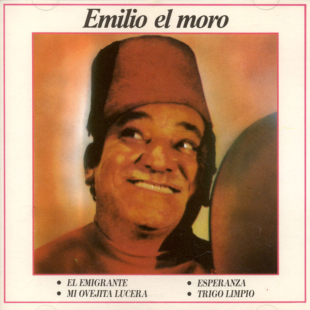 Image of Emilio El Moro, El Emigrante, CD