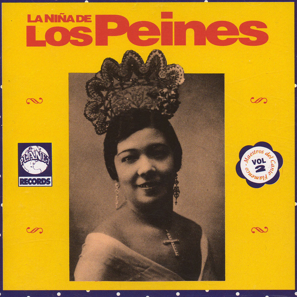 Image of La Niña de los Peines, Maestros del Cante Flamenco vol.2, CD