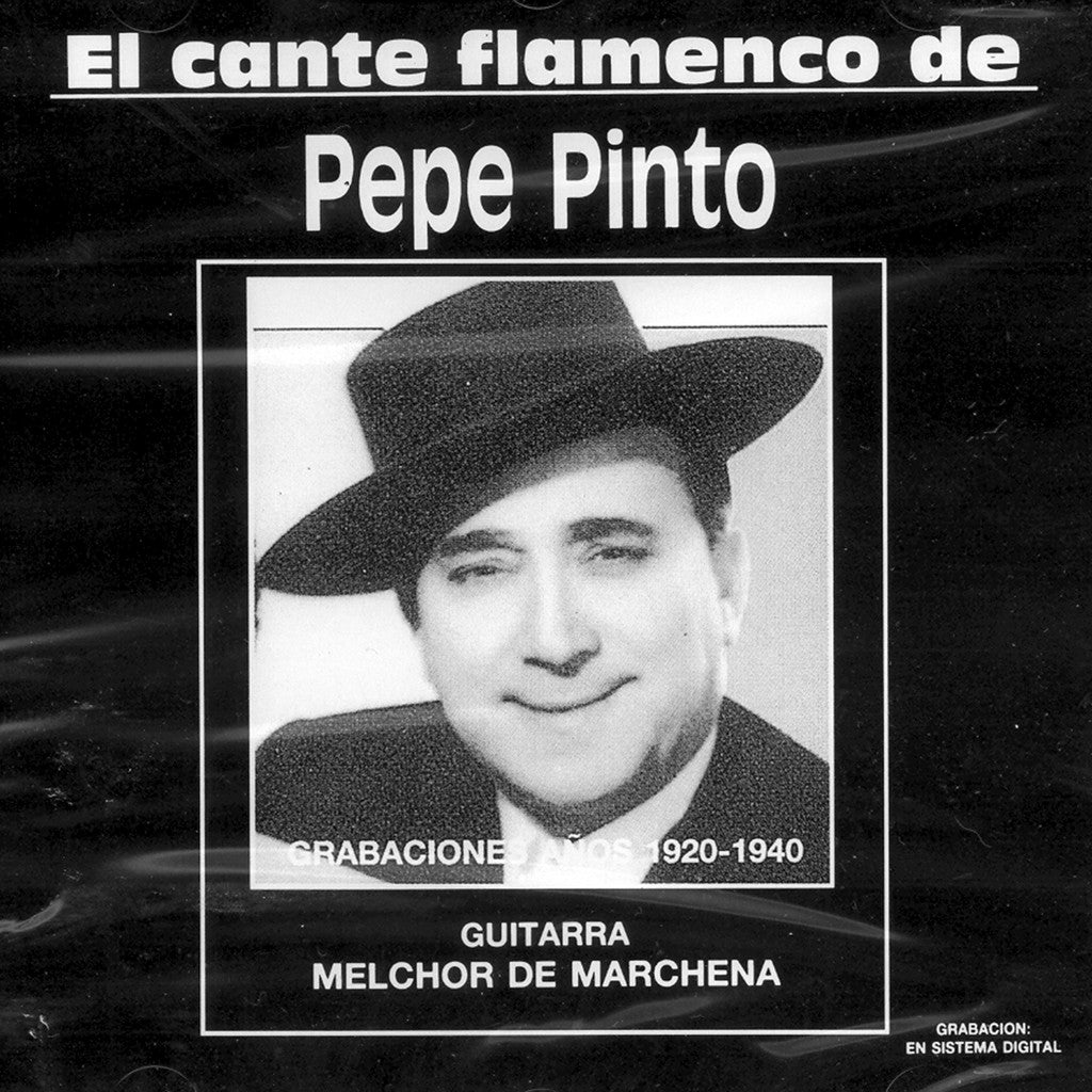 Image of Pepe Pinto, El Cante Flamenco de Pepe Pinto, CD