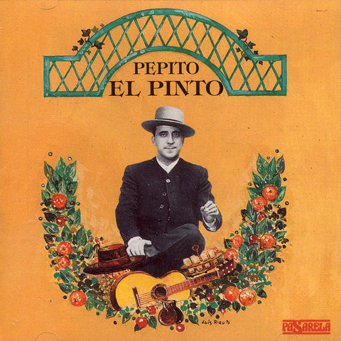 Image of Pepe Pinto, Pepito "El Pinto", CD