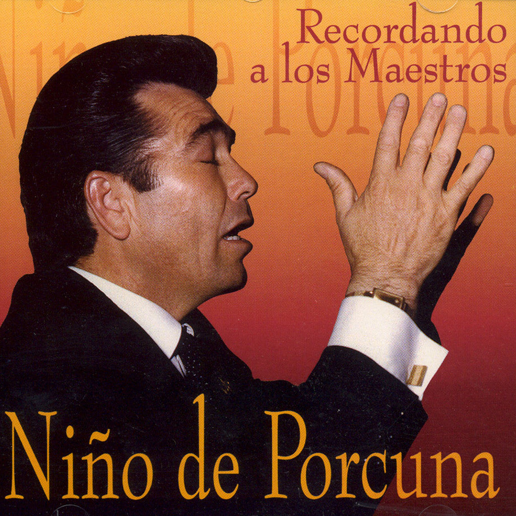 Image of Niño de Porcuna, Recordando a los Maestros, CD