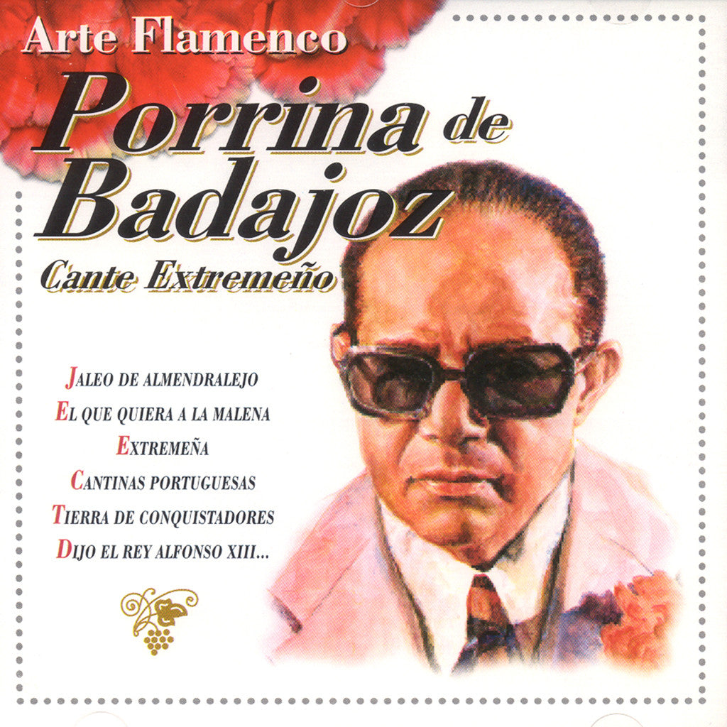 Image of Porrinas de Badajoz, Arte Flamenco, CD
