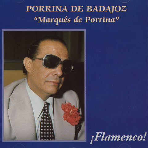 Image of Porrinas de Badajoz, Flamenco!, CD