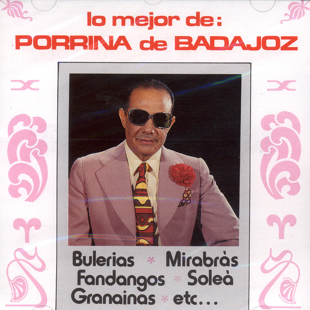 Image of Porrinas de Badajoz, Lo Mejor de Porrinas, CD