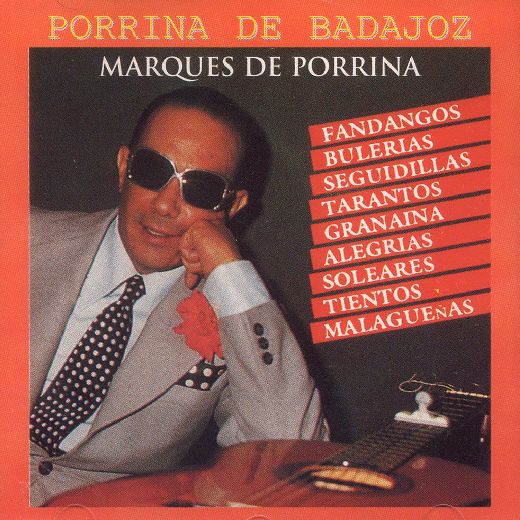 Image of Porrinas de Badajoz, Marques de Porrinas, CD