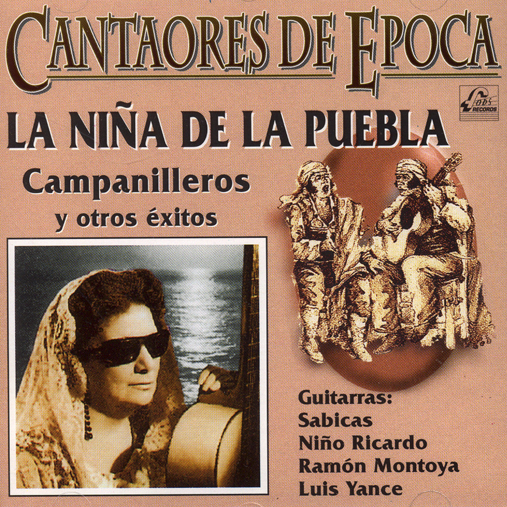 Image of La Niña de la Puebla, Campanilleros y Otros Exitos, CD