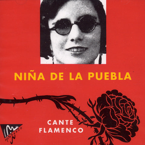 Image of La Niña de la Puebla, Cante Flamenco, CD