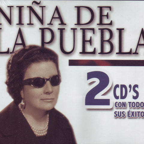 Image of La Niña de la Puebla, Todos Sus Exitos, 2 CDs