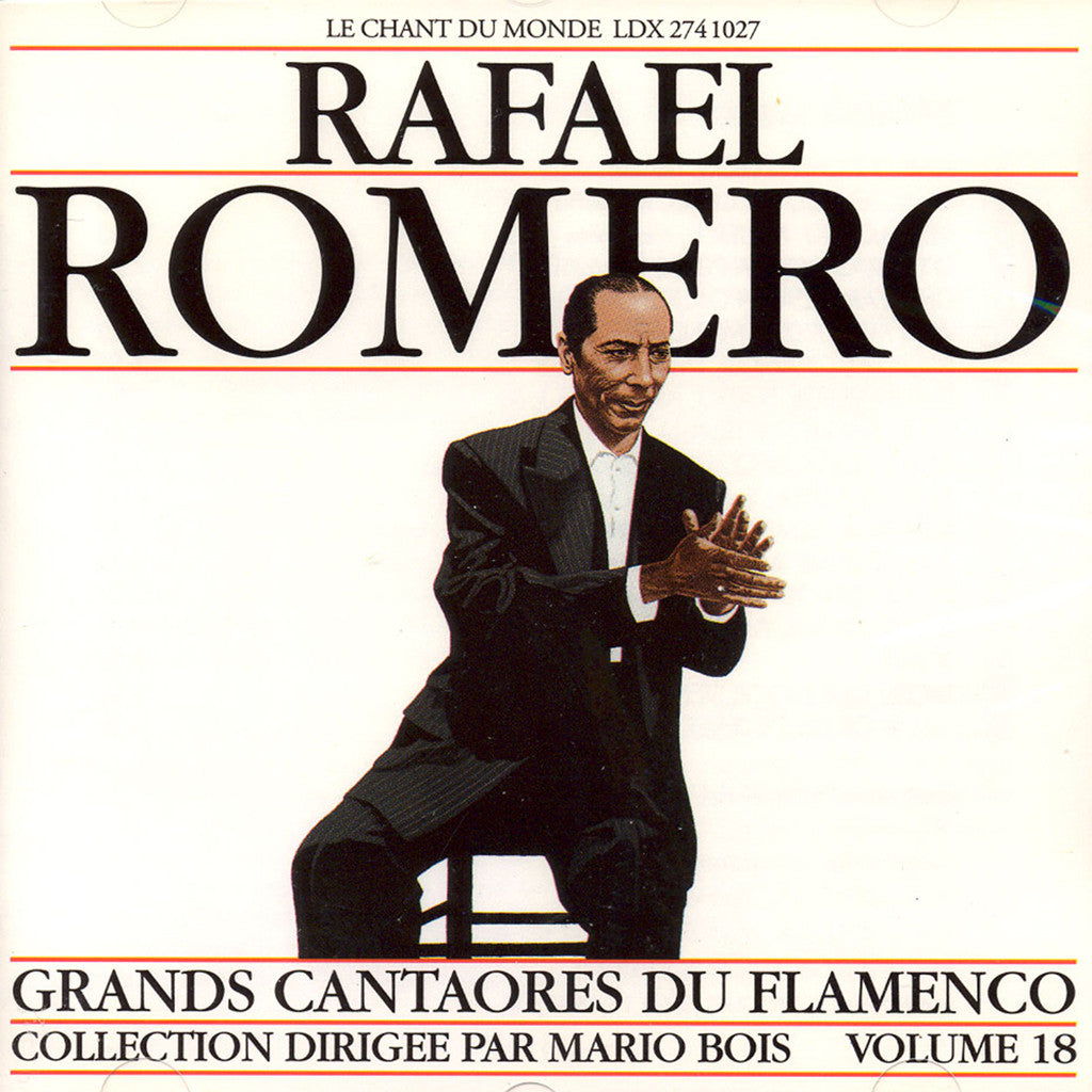 Image of Rafael Romero, Grandes Figures Flamenco, CD