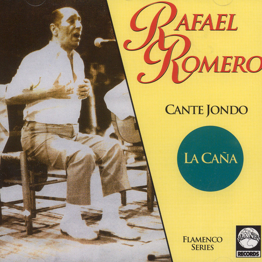 Image of Rafael Romero, La Caña, CD