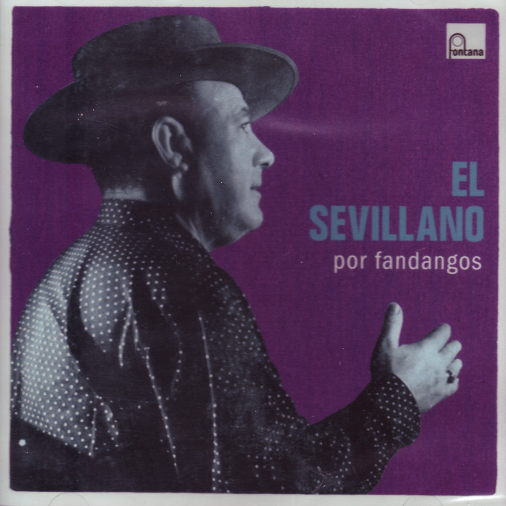 Image of Antonio el Sevillano, Por Fandangos, CD