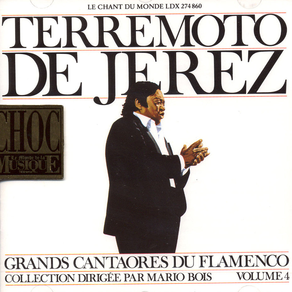 Image of El Terremoto de Jerez, Grandes Figures du Flamenco, CD