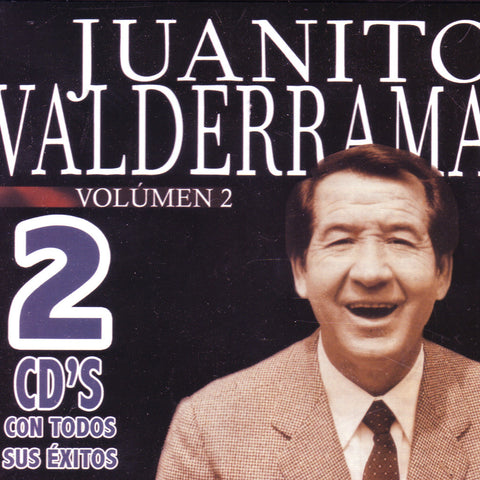 Image of Juanito Valderrama, Todos Sus Exitos vol.2, 2 CDs