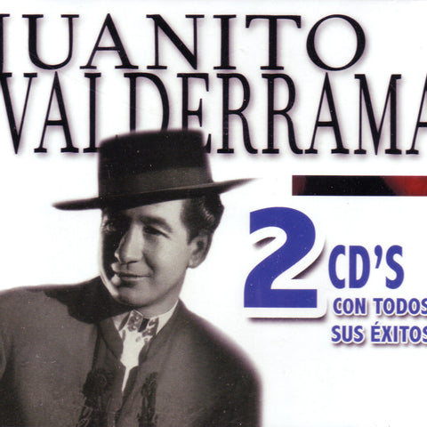 Image of Juanito Valderrama, Todos Sus Exitos, 2 CDs