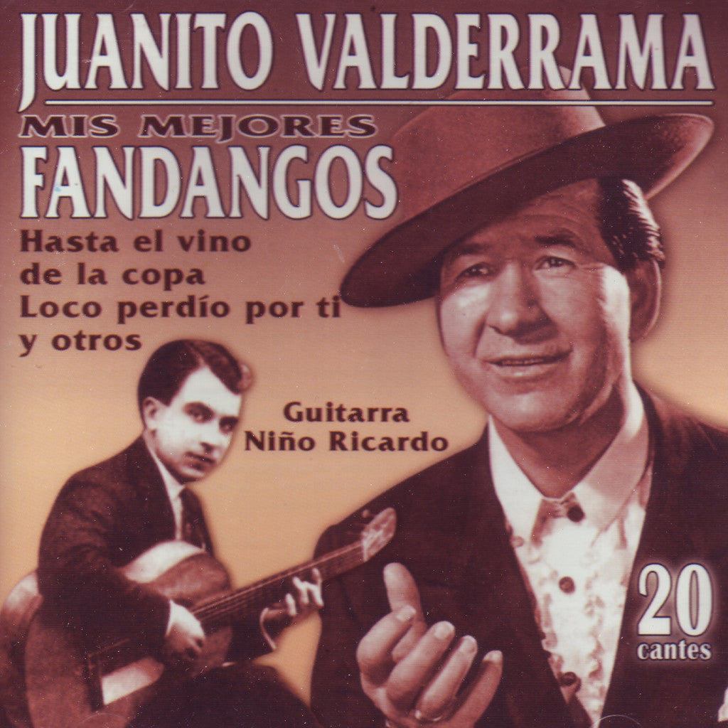 Image of Juanito Valderrama, Mis Mejores Fandangos, CD