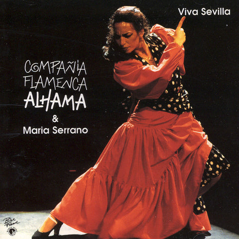 Image of Compañia Flamenca Alhama, Viva Sevilla, CD