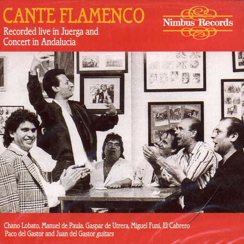 Image of Various Artists, Cante Flamenco, CD