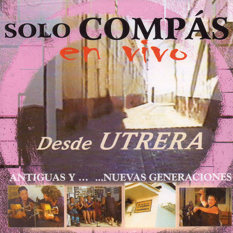 Image of Utrera (Various Artists), Solo Compas: En Vivo Desde Utrera, 2 CDs