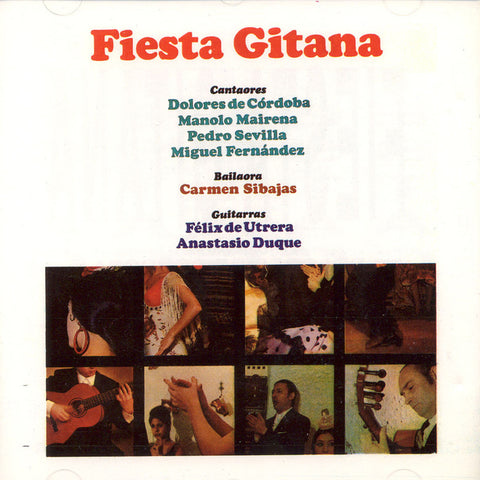 Image of Various Artists, Fiesta Gitana III: Noche Gitana, CD