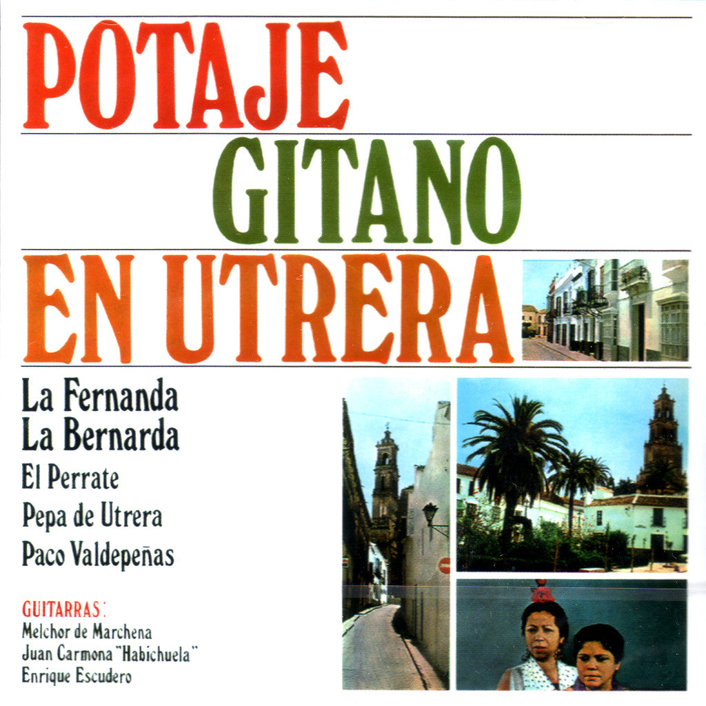 Image of Various Artists, Potaje Gitano en Utrera, CD