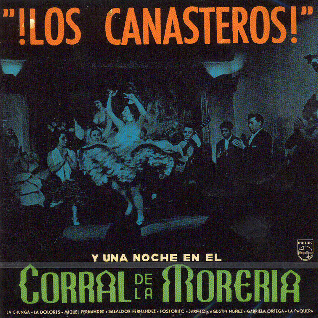 Image of Los Canasteros & El Corral de la Moreria, En Directo y en el Tablao / En el Corral de la Moreria, CD