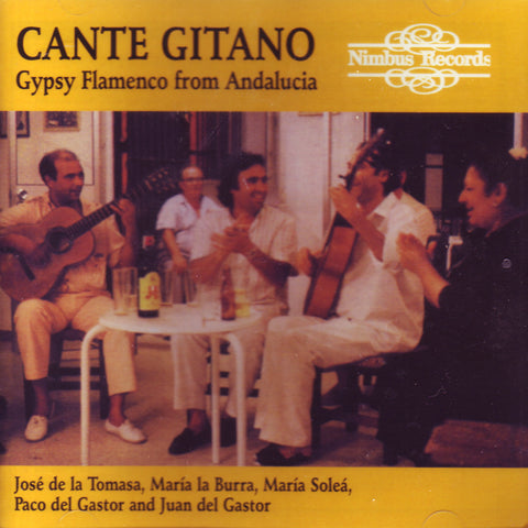 Image of Various Artists, Cante Gitano, CD