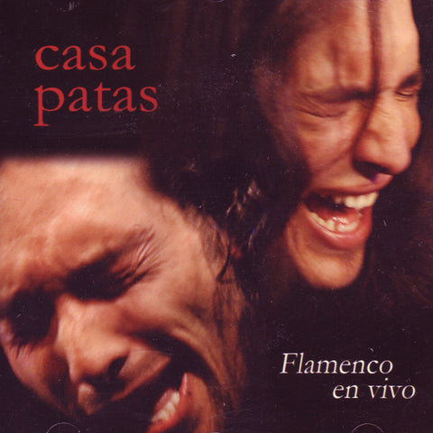 Image of Various Artists, Casa Patas: Flamenco en Vivo, CD