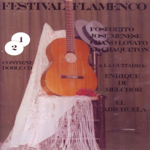 Image of Various Artists, Festival Flamenco, 2 CDs