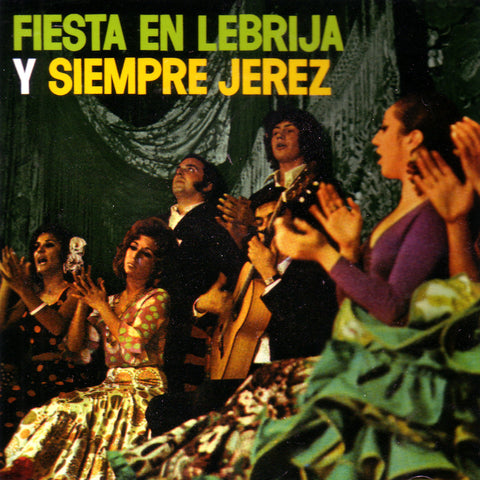 Image of Various Artists, Fiesta en Lebrija y Siempre Jerez, CD