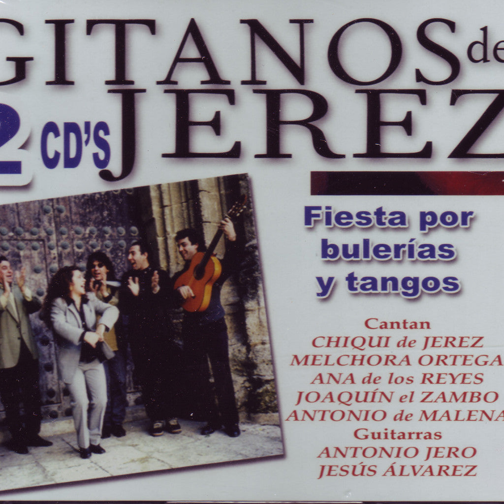 Image of Gitanos de Jerez, Fiesta por Bulerias y Tangos, 2 CDs