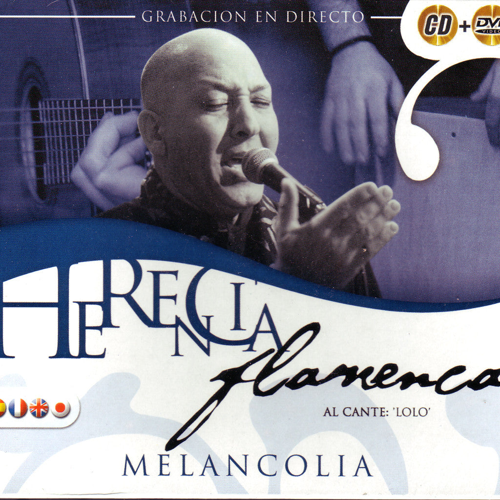 Image of Various Artists, Herencia Flamenca: Melancolia, CD & DVD