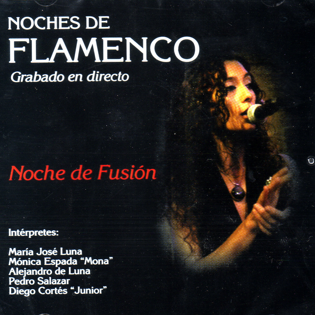 Image of Various Artists, Noches de Flamenco: Noche de Fusion, CD