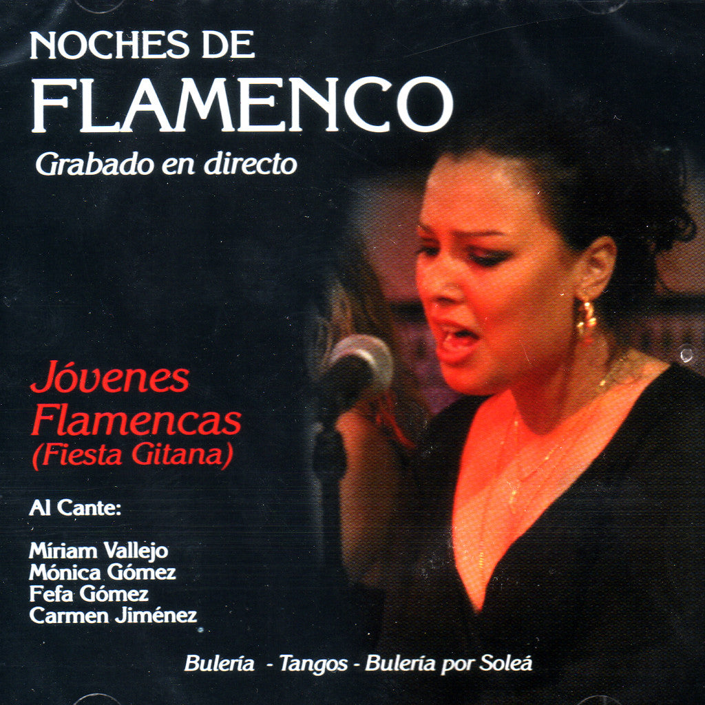 Image of Various Artists, Noches de Flamenco: Jovenes Flamencas (Fiesta Gitana), CD