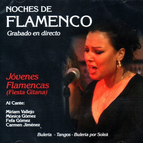 Image of Various Artists, Noches de Flamenco: Jovenes Flamencas (Fiesta Gitana), CD