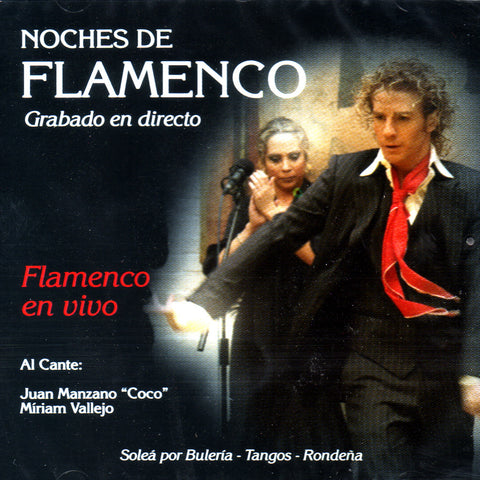 Image of Various Artists, Noches de Flamenco: Flamenco en Vivo, CD