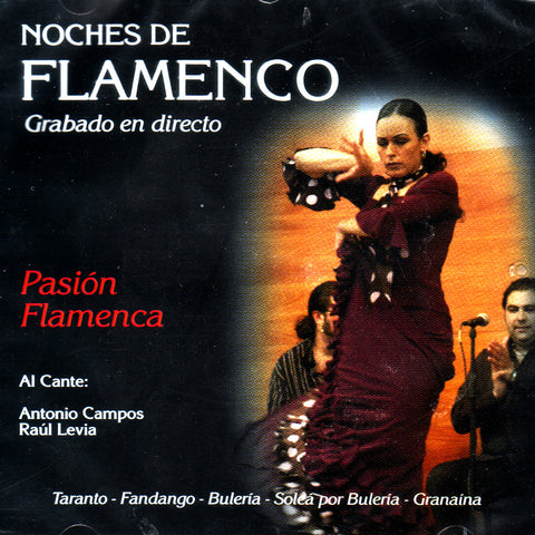 Image of Various Artists, Noches de Flamenco: Pasion Flamenca, CD