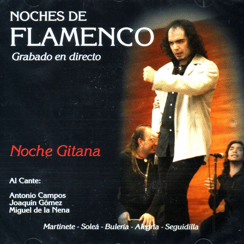 Image of Various Artists, Noches de Flamenco: Noche Gitana, CD